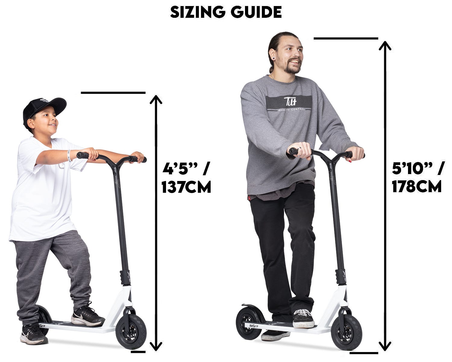 Envy ATS S2 Dirt Scooter – The Vault Pro Scooters