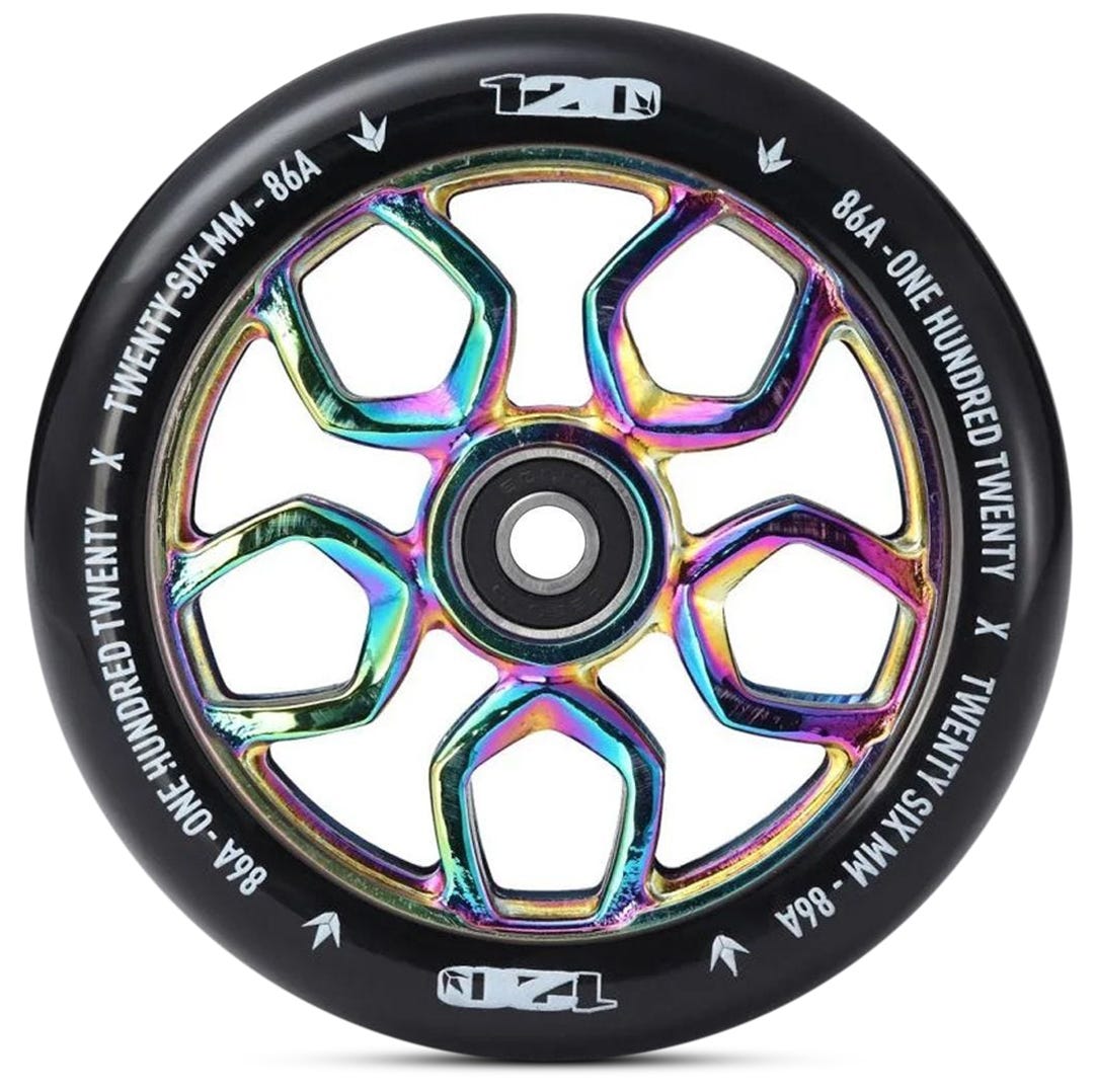 Envy Lambo Wheels - 120mm – The Vault Pro Scooters