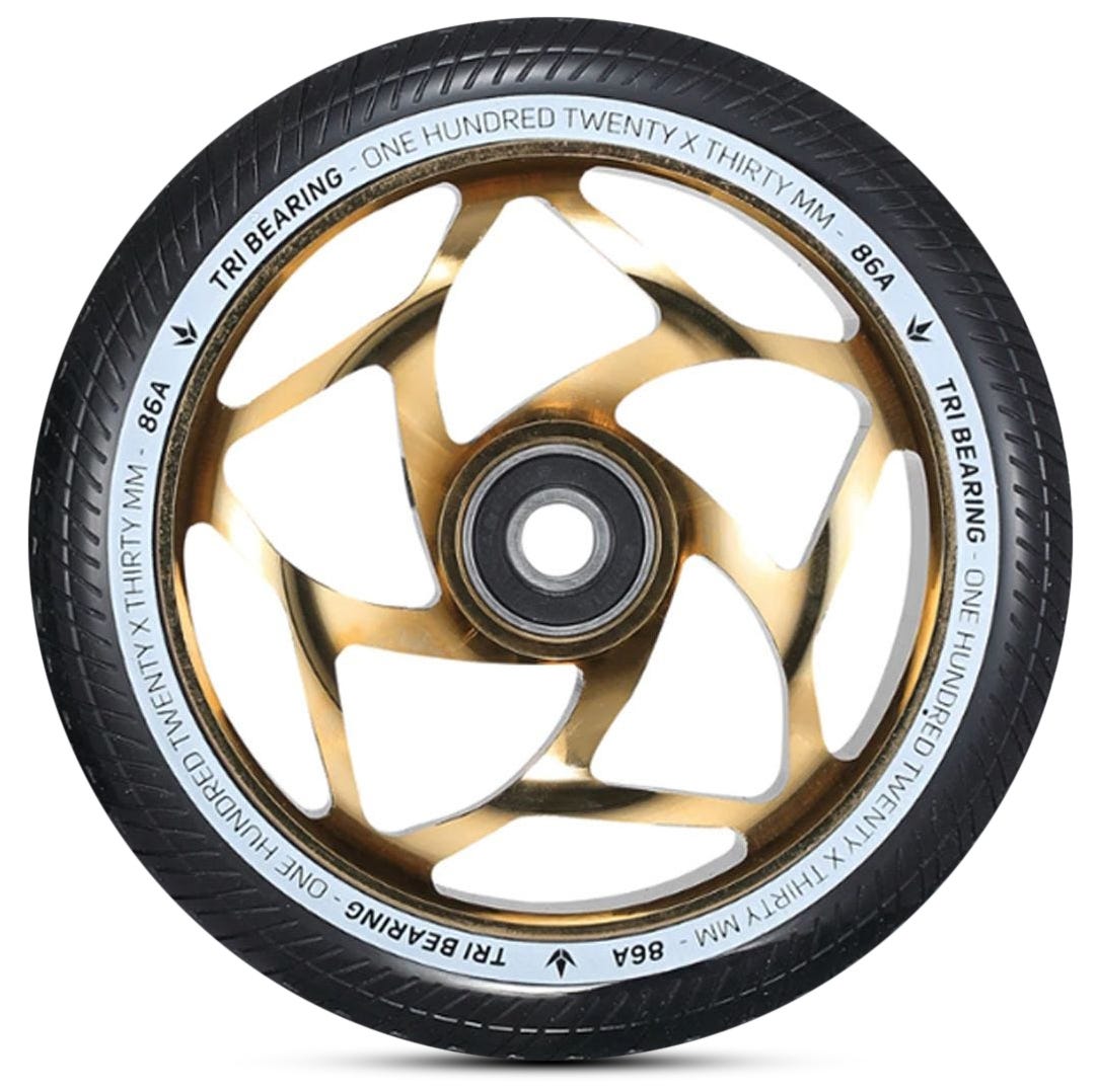 Envy Tri Bearing Wheels - 30mm Wide – The Vault Pro Scooters