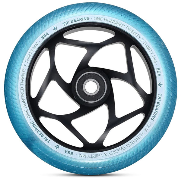 Envy Tri Bearing Wheels - 30mm Wide – The Vault Pro Scooters