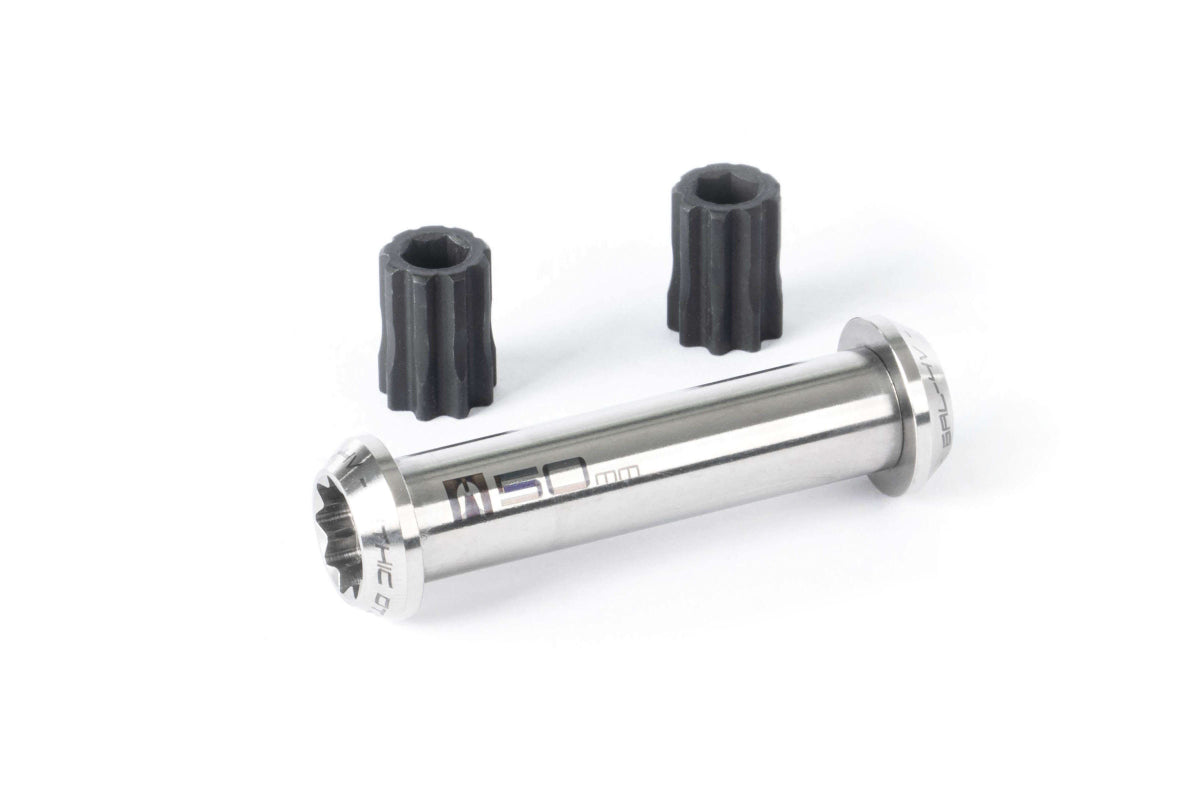 エルディール Ethic 12 STD Titanium Axle – The Vault Pro Scooters