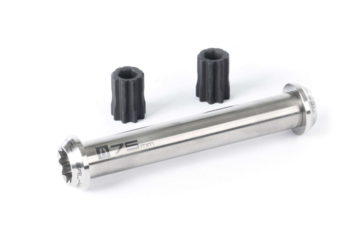 レール、E.Y Ethic 12 STD Titanium Axle – The Vault Pro Scooters