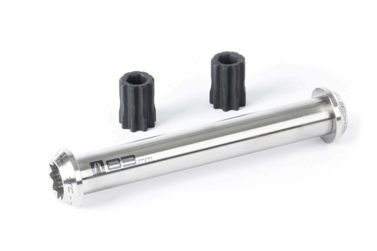 レール、E.Y Ethic 12 STD Titanium Axle – The Vault Pro Scooters