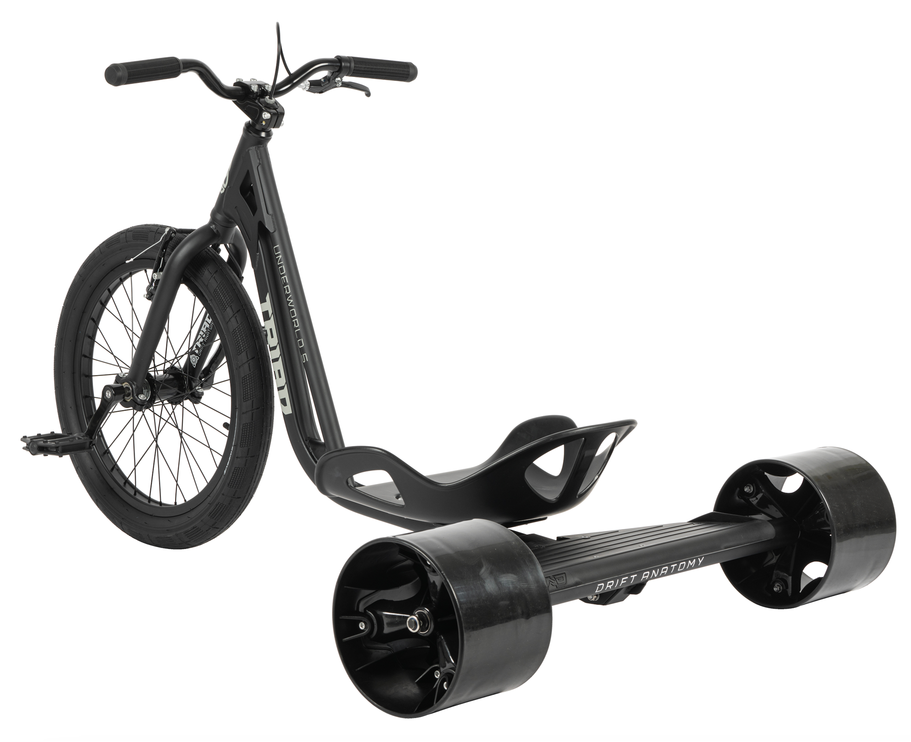 Triad Underworld 5 Drift Trike – The Vault Pro Scooters