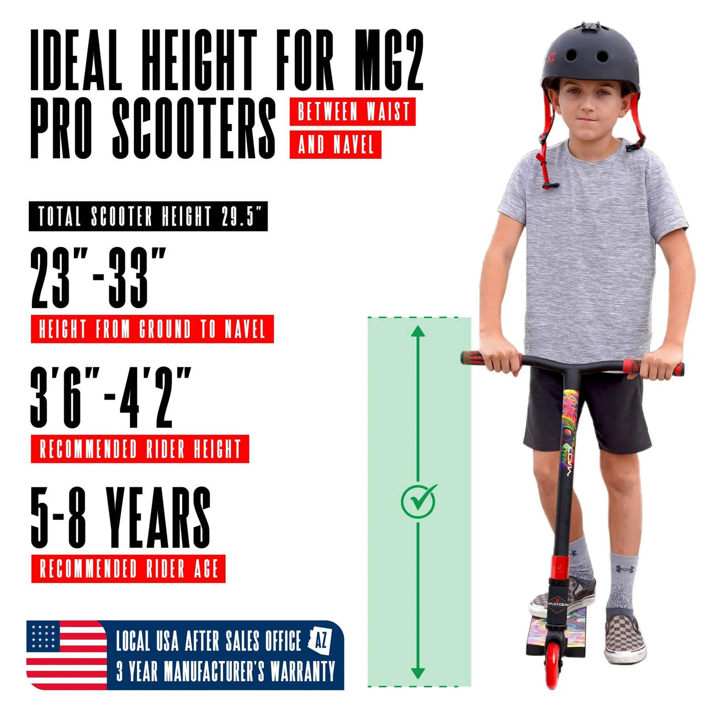 Madd Gear MG2 Obsidian Pro Scooter