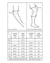 Gain Protection Shield Knee Pads