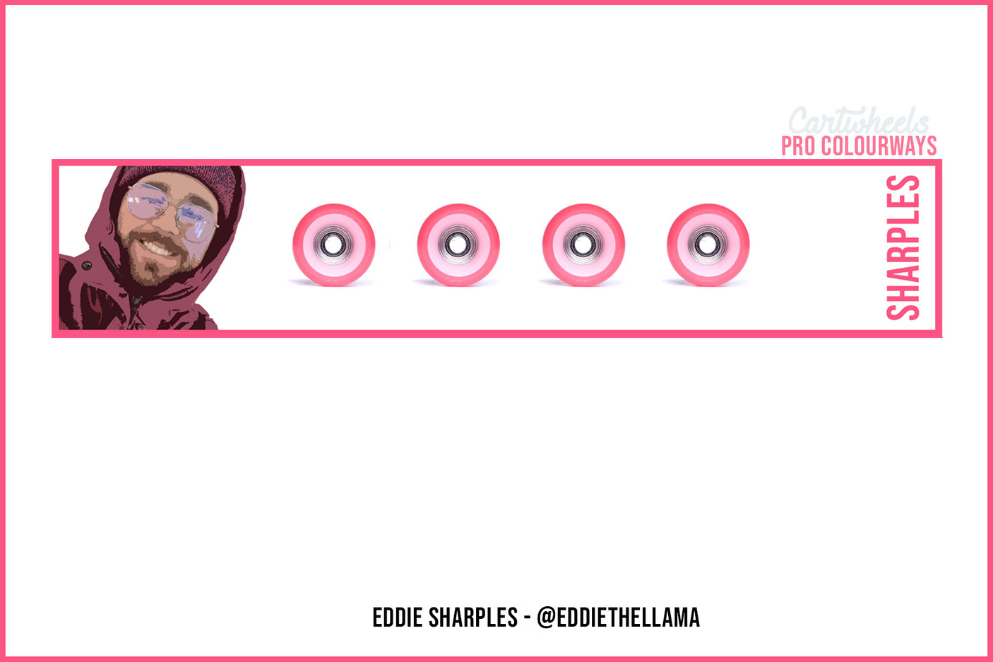 Cartwheels Eddie Sharples Pro Fingerboard Wheels - Classics