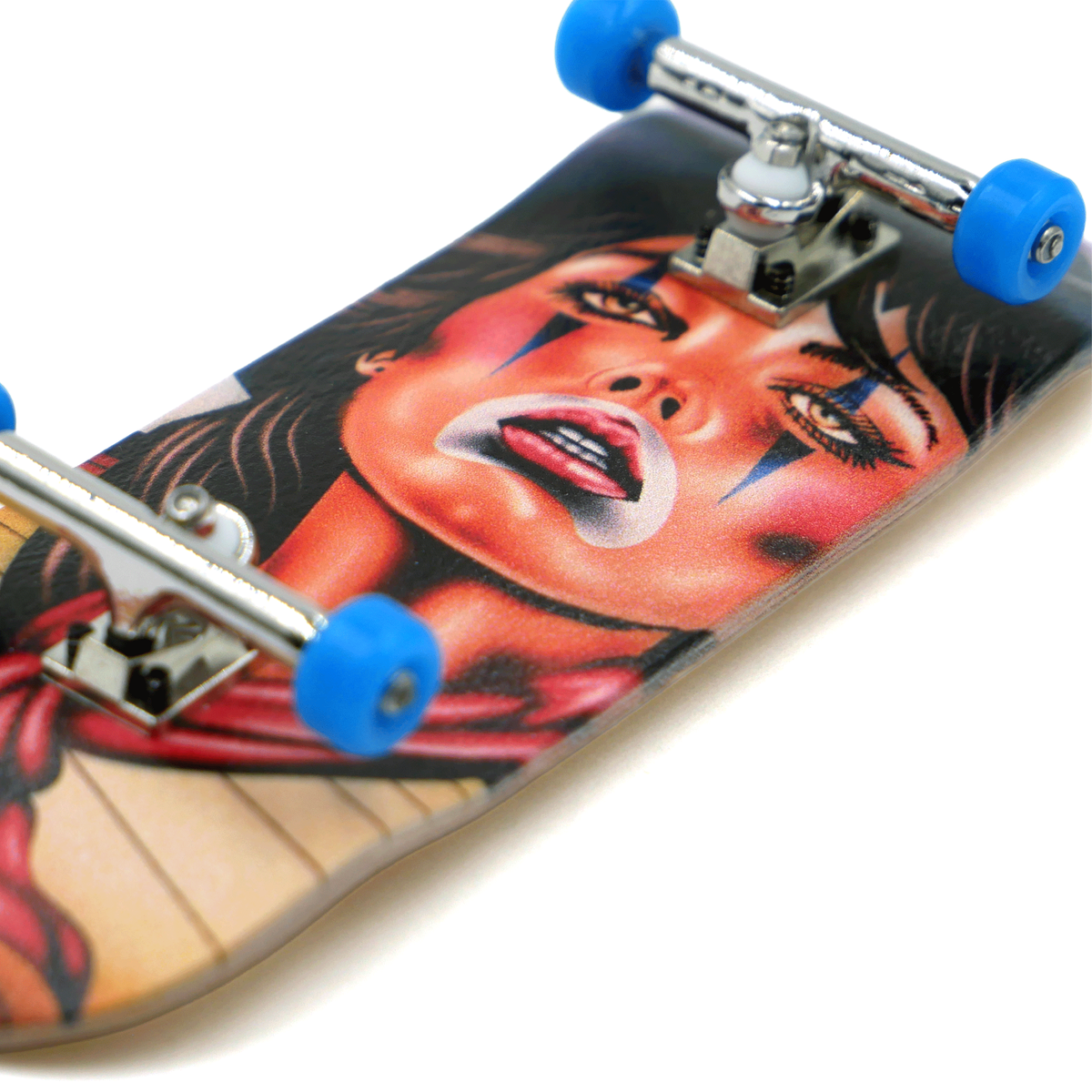Slushcult x Samborghini Grom Fingerboard Complete - Rodeo Clown