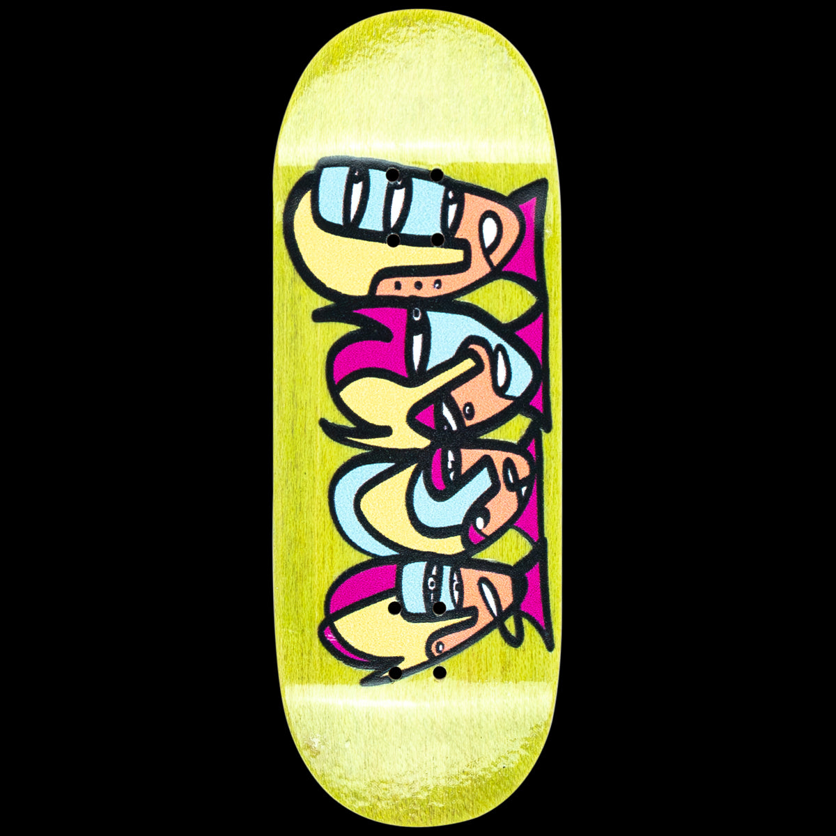 Variant Fingerboard Deck - Sonny Mountain Green