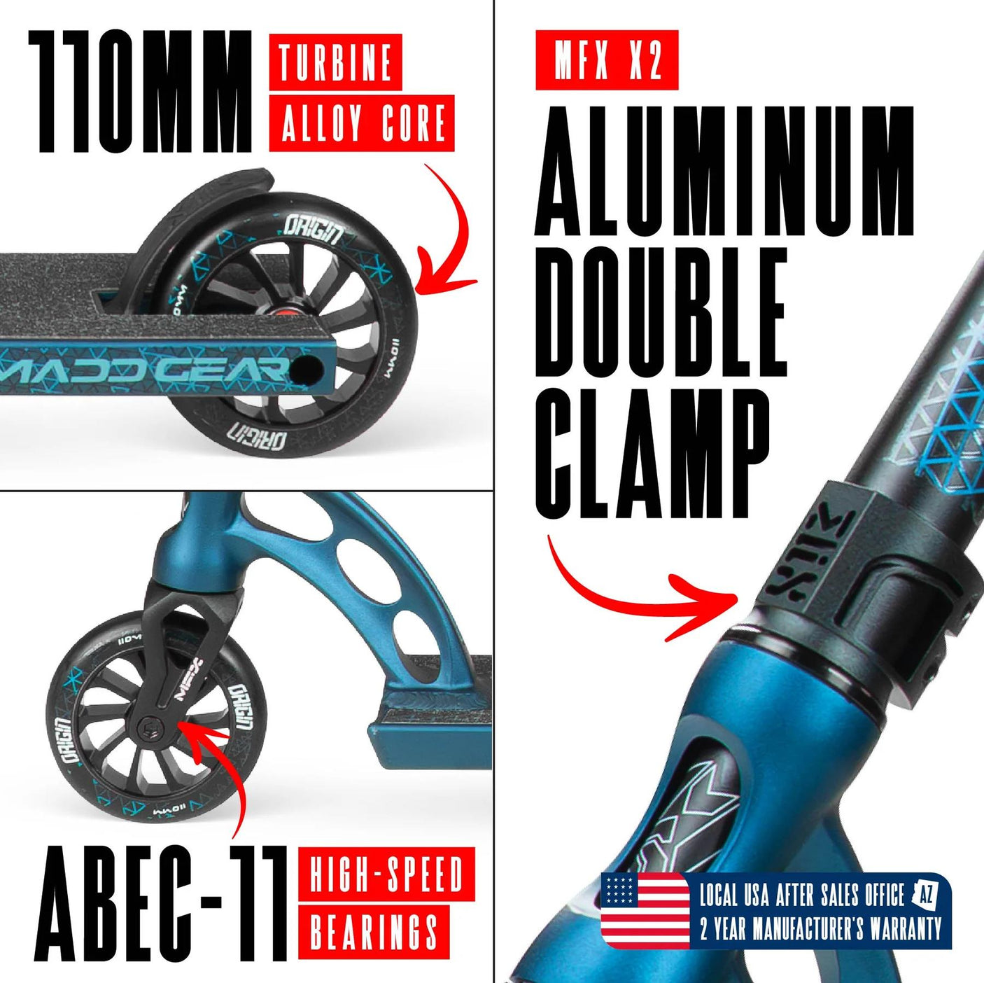 Madd Gear Origin 550 Pro Scooter