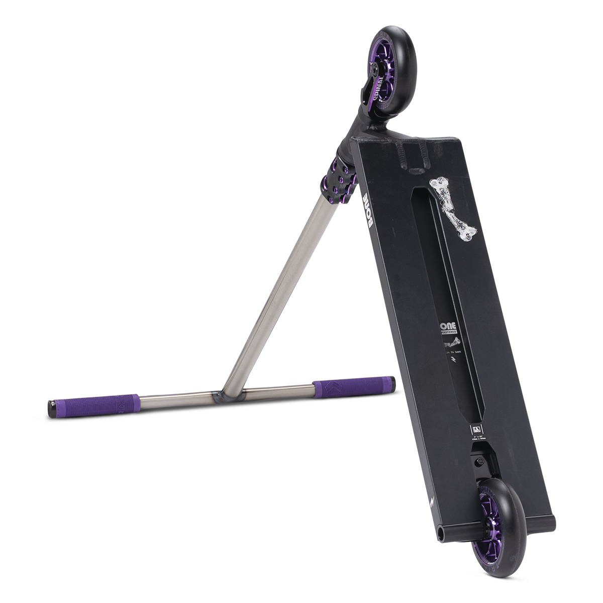 TV x UA Purple Bone Custom Build