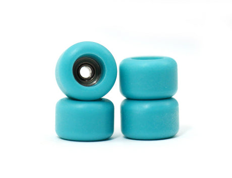 FlatFace Fingerboard G4 Bearing Wheels - Turquoise