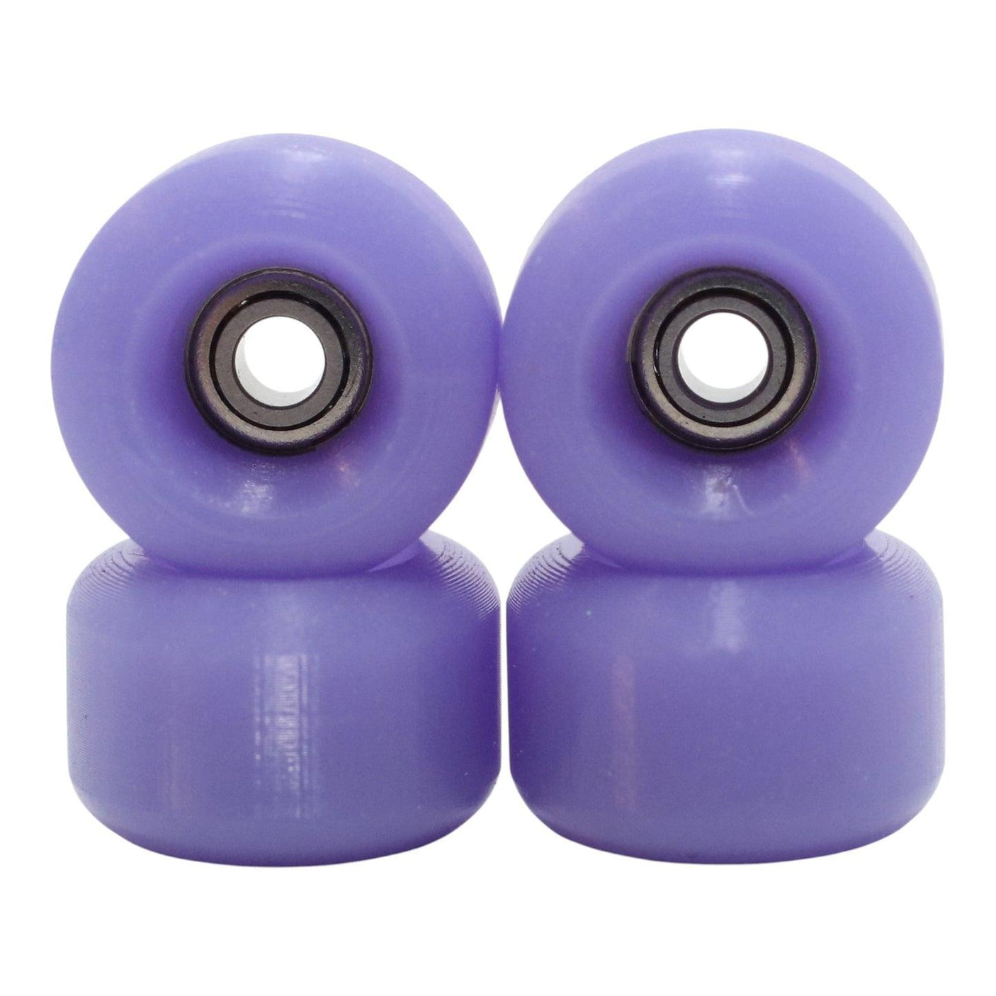Blistered x FlatFace G4 Fingerboard Wheels - 60D - Super Purple