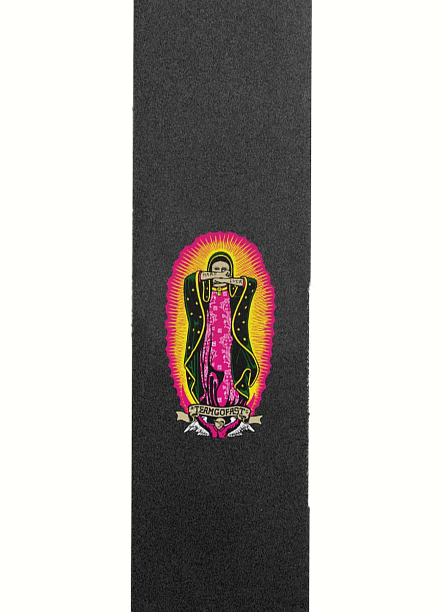 Hard Luck Lady G Rosas Grip Tape