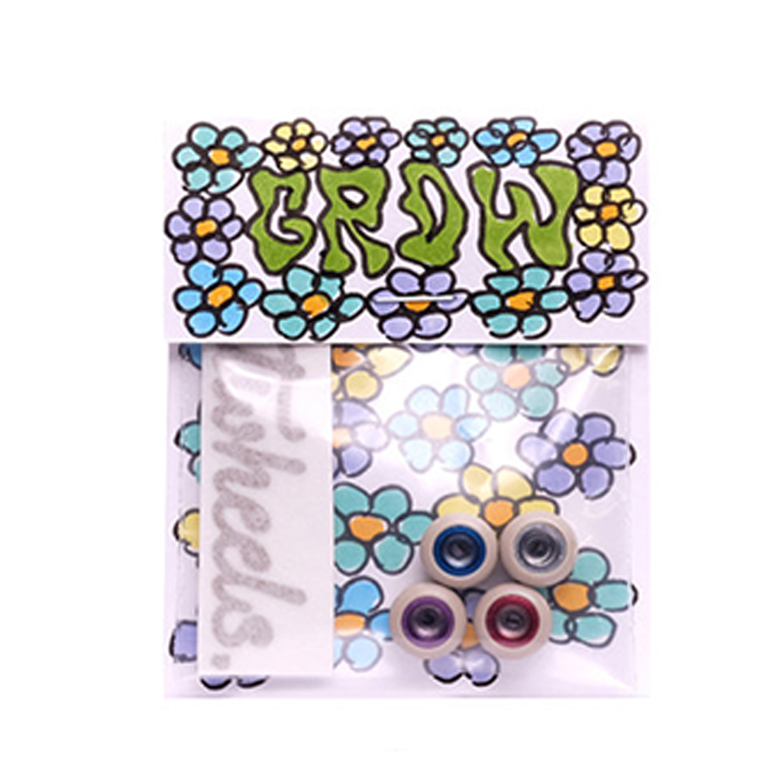 Cartwheels x Purple Mountain Fingerboard Wheels - Supers