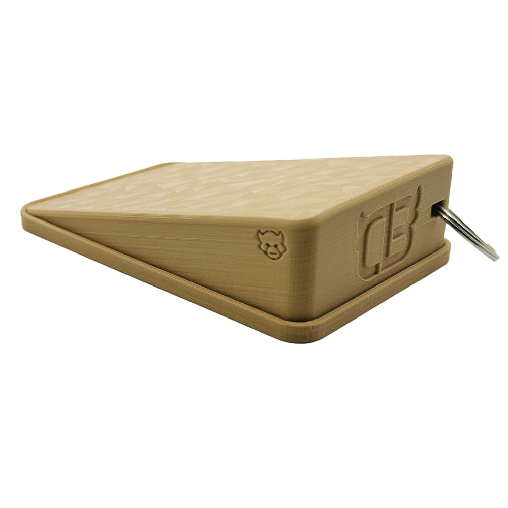 DecentBit Fingerboard Ramp - Keychain Kicker