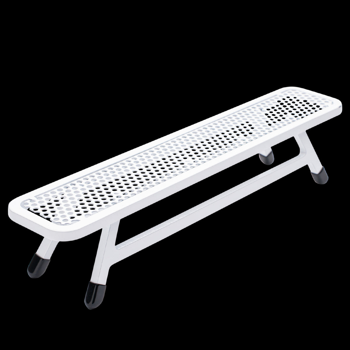 Grind Right Fingerboard Rail - School Yard Bench