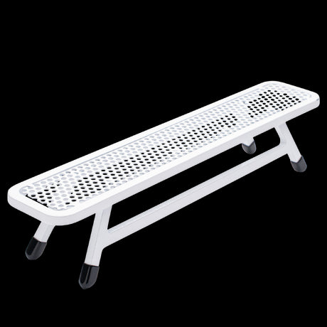 Grind Right Fingerboard Rail - School Yard Bench