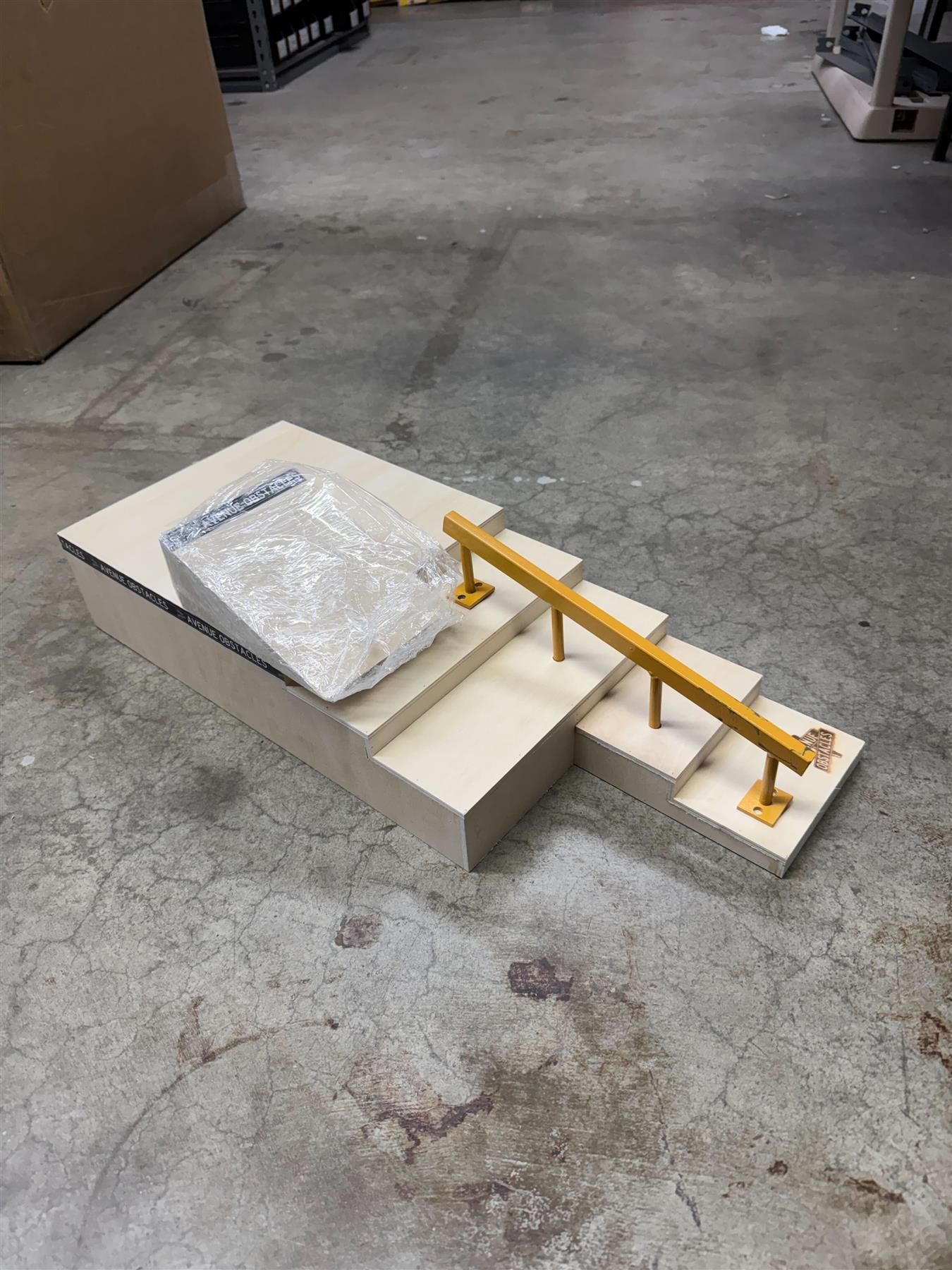 Clearance Avenue Fingerboard Ramp - Extendo Set #3