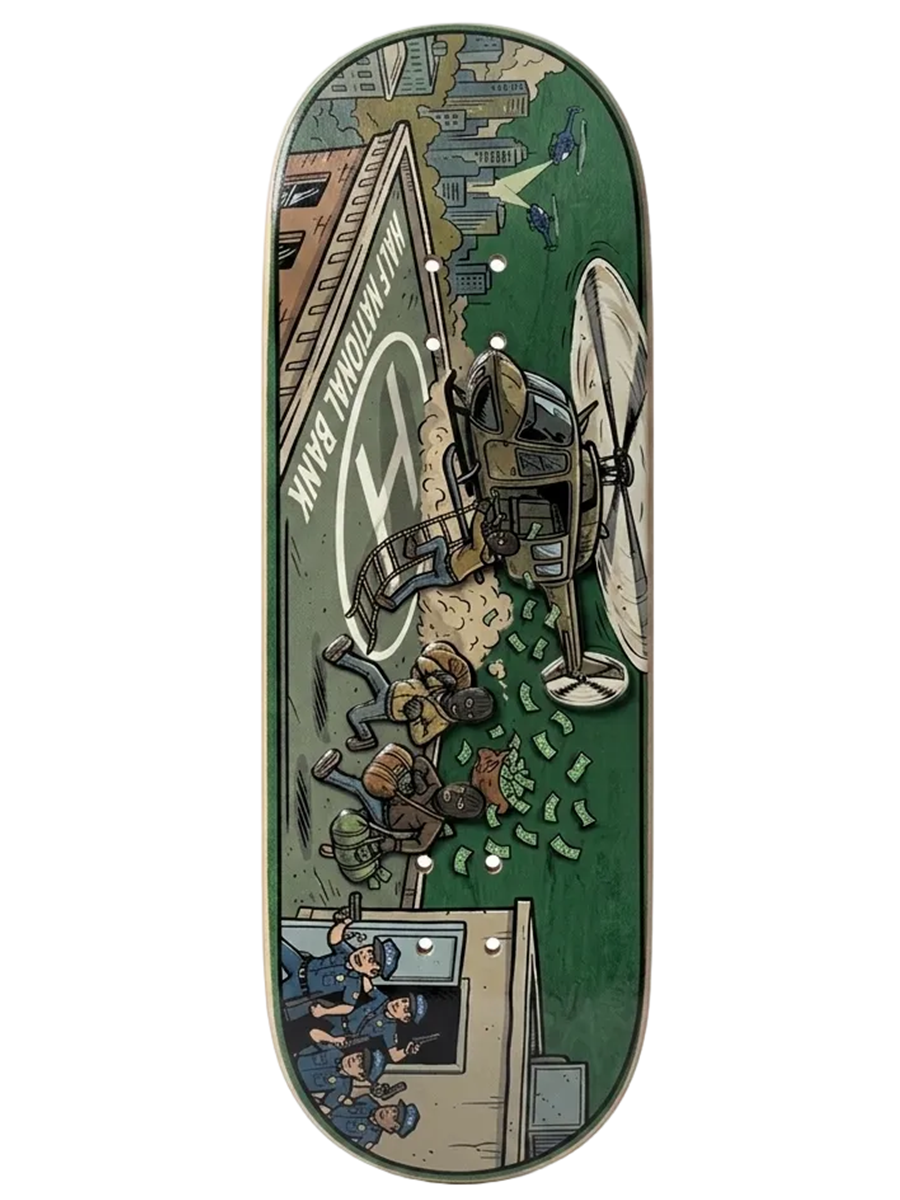 Half Fingerboard Deck - The Getaway