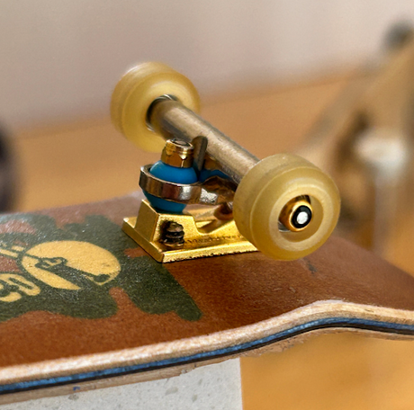 Blistered Pro Fingerboard Bushings