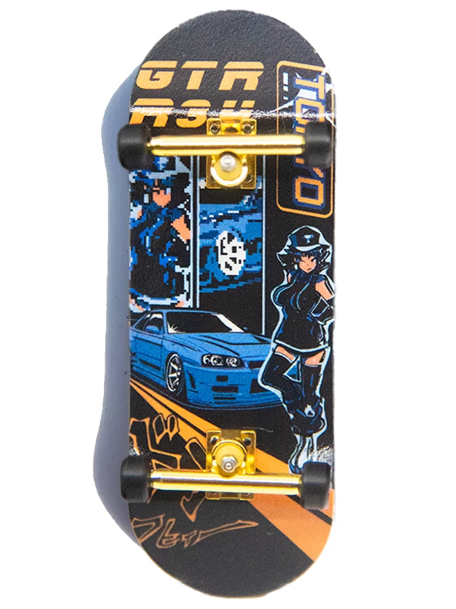 LC Boards Garage Series Fingerboard Complete - GTR R34