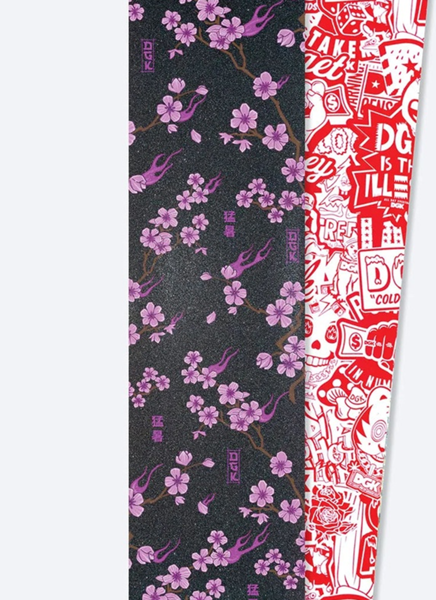 DGK Fire Blossom Grip Tape