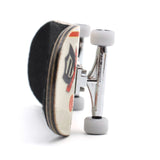 FlatFace Fingerboard Dual Durometer V2 Bearing Wheels - Black and White