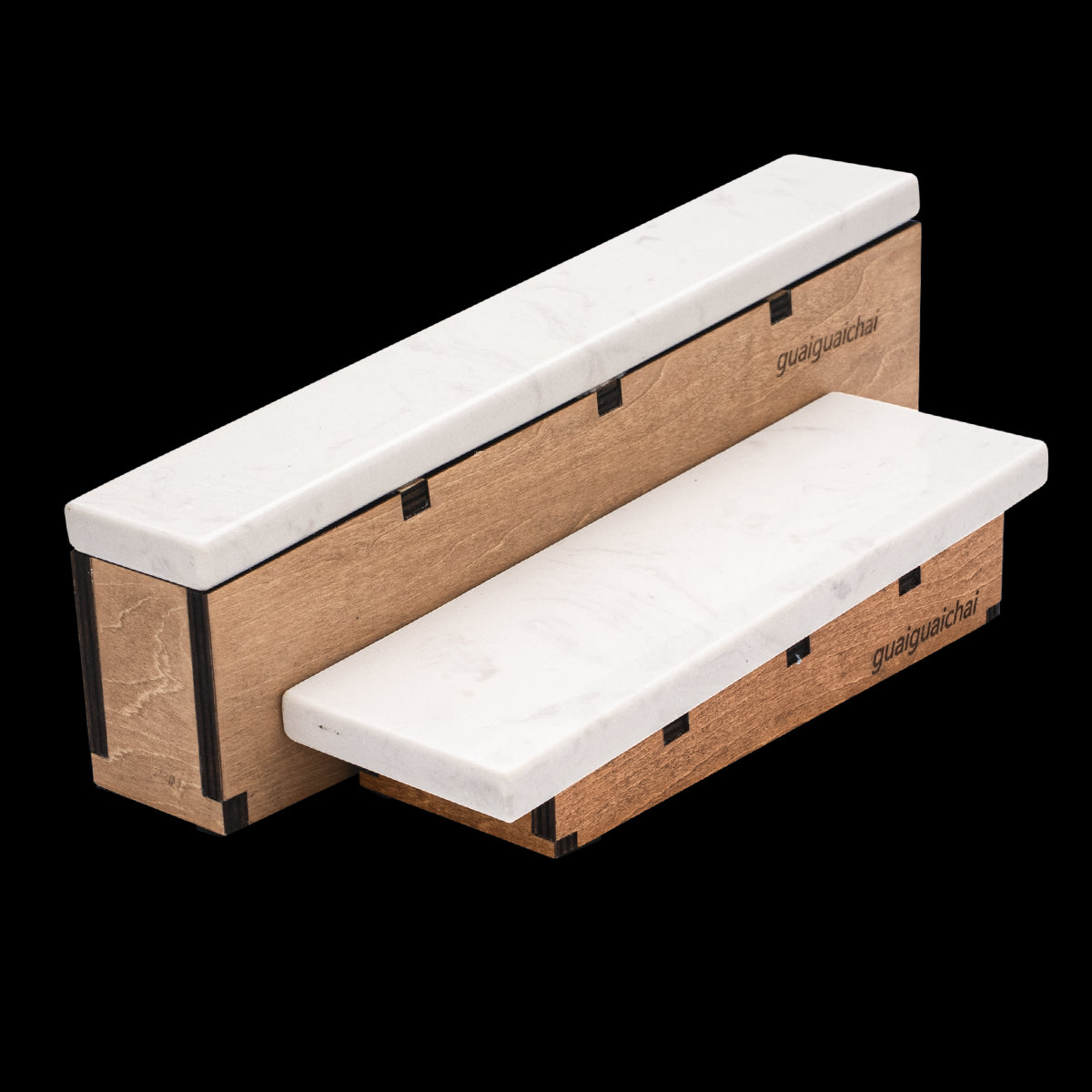 GGC Fingerboard Ramp - Marble Combo