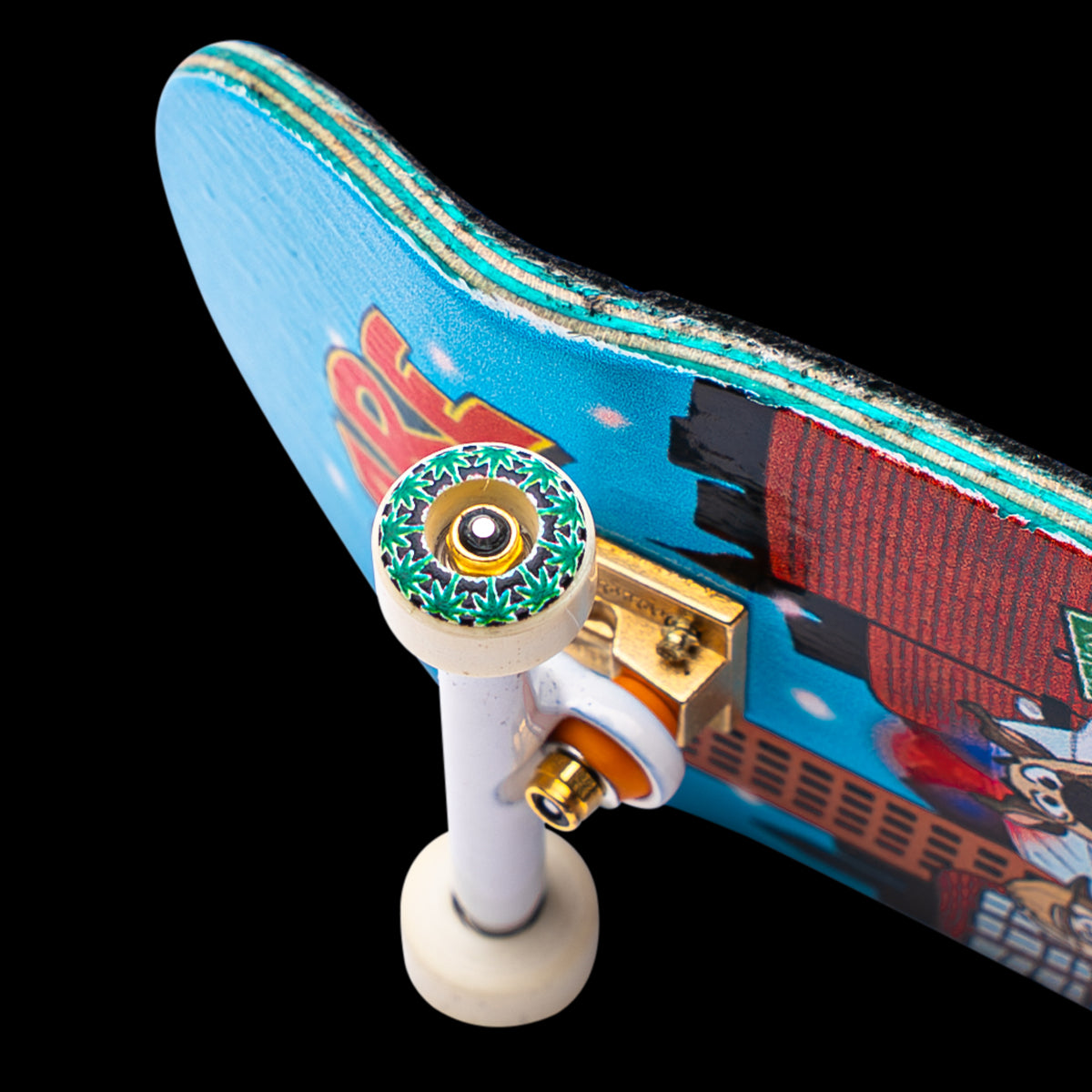 Custom Scooby Fingerboard Complete - #10