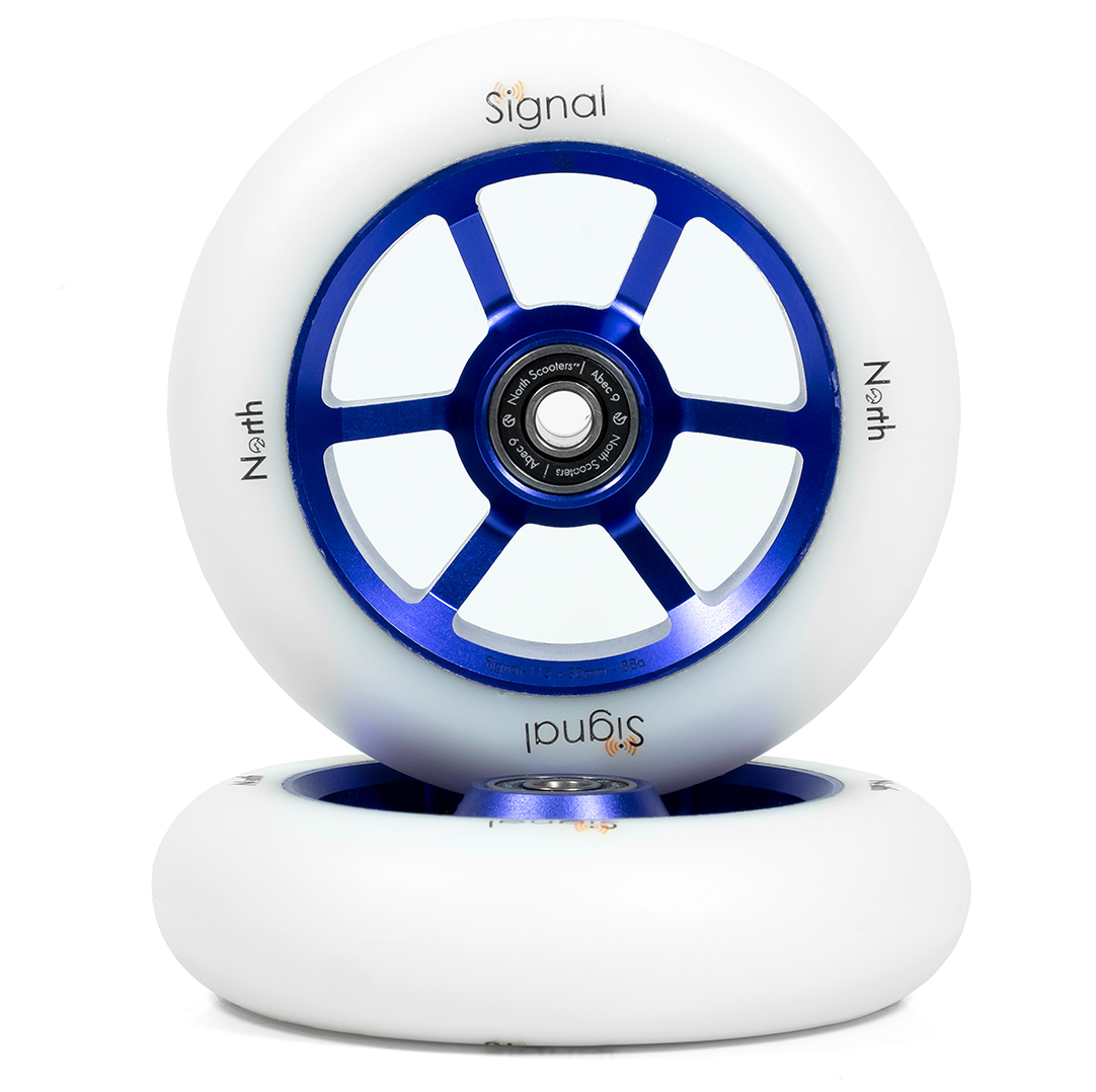 North G6 Signal V3 Wheels - 30mm Wide – The Vault Pro Scooters