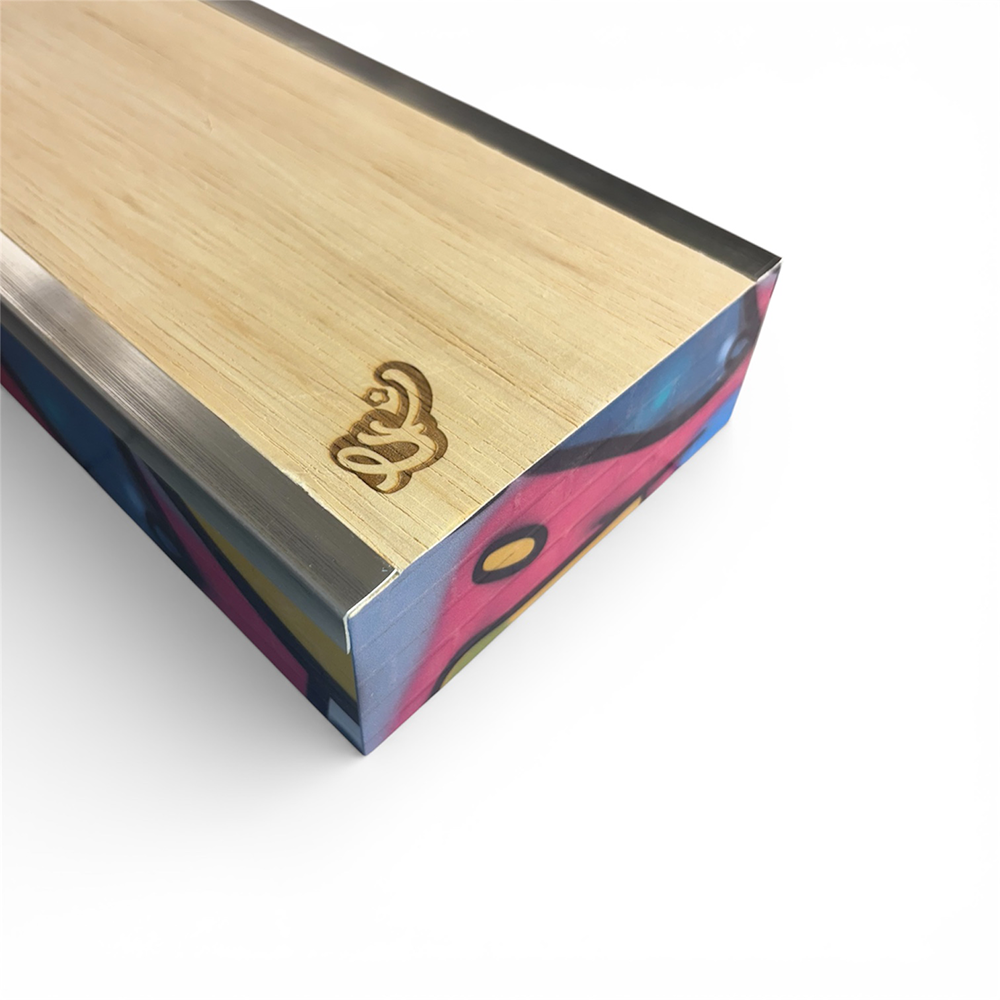 Ollie Fingerboard Ramps - Color Drunk Manual Pad