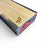 Ollie Fingerboard Ramps - Color Drunk Manual Pad