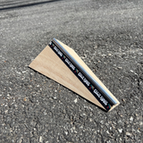 Ollie Fingerboard Ramps - Banked Up Rail