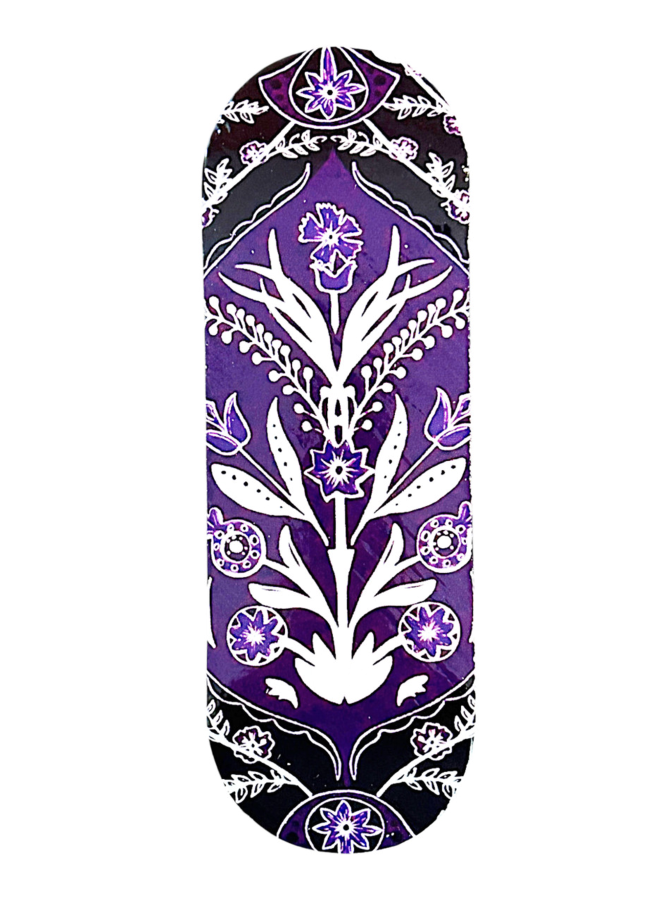FlatFace G15 Fingerboard Deck - Purple Bandana