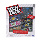 Tech Deck Fingerboard Complete - Sk8 Shop Bonus Pack