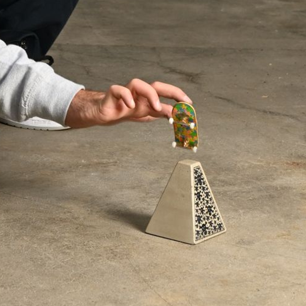 Blackriver Fingerboard Ramp - Wallie Pylon 2.0