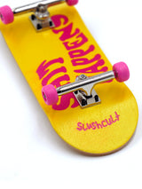 Slushcult Grom Fingerboard Complete - Shit Happens