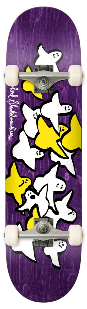 Krooked Bird Camo Complete Skateboard - 8.5