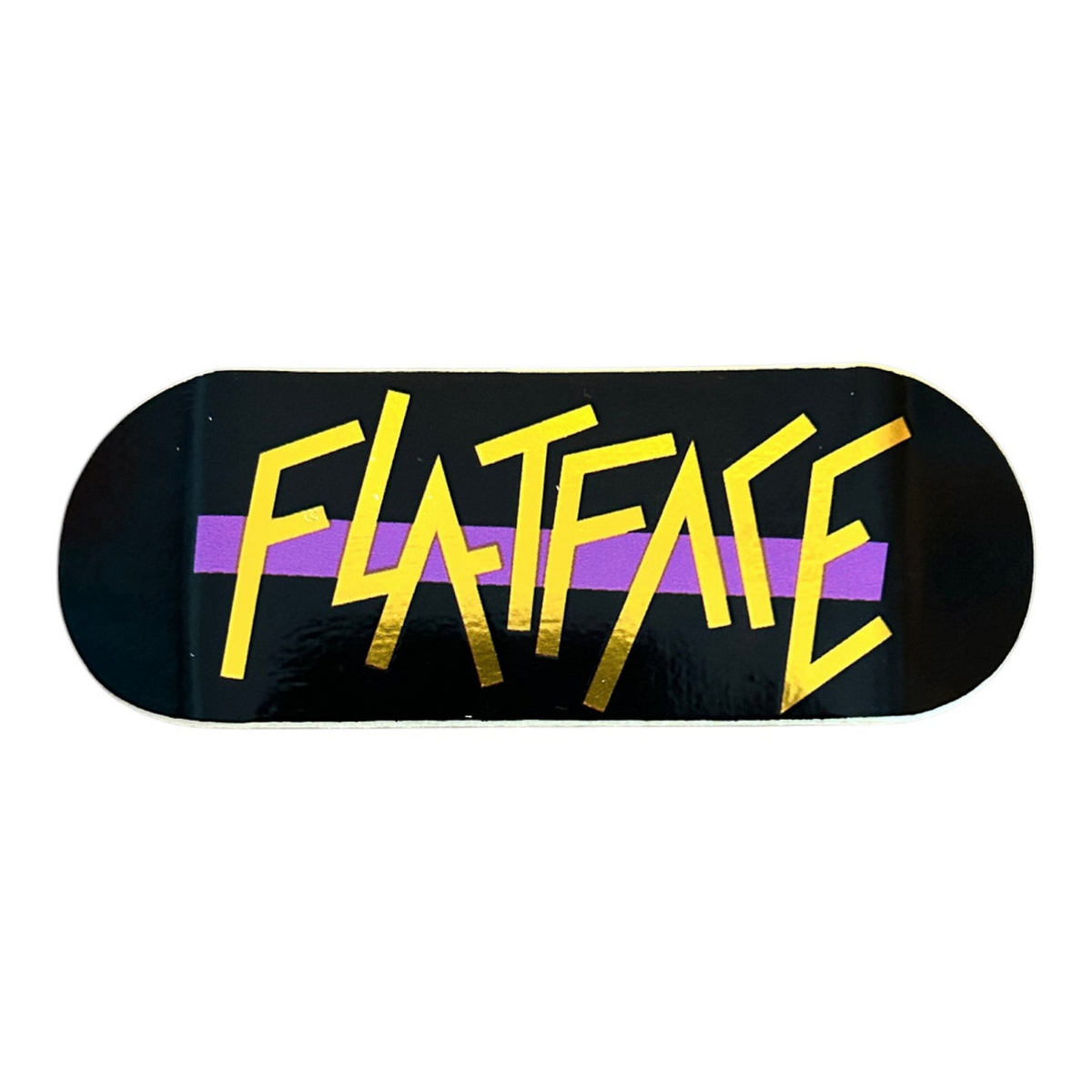 FlatFace G16 Fingerboard Deck - Gold LE Diner