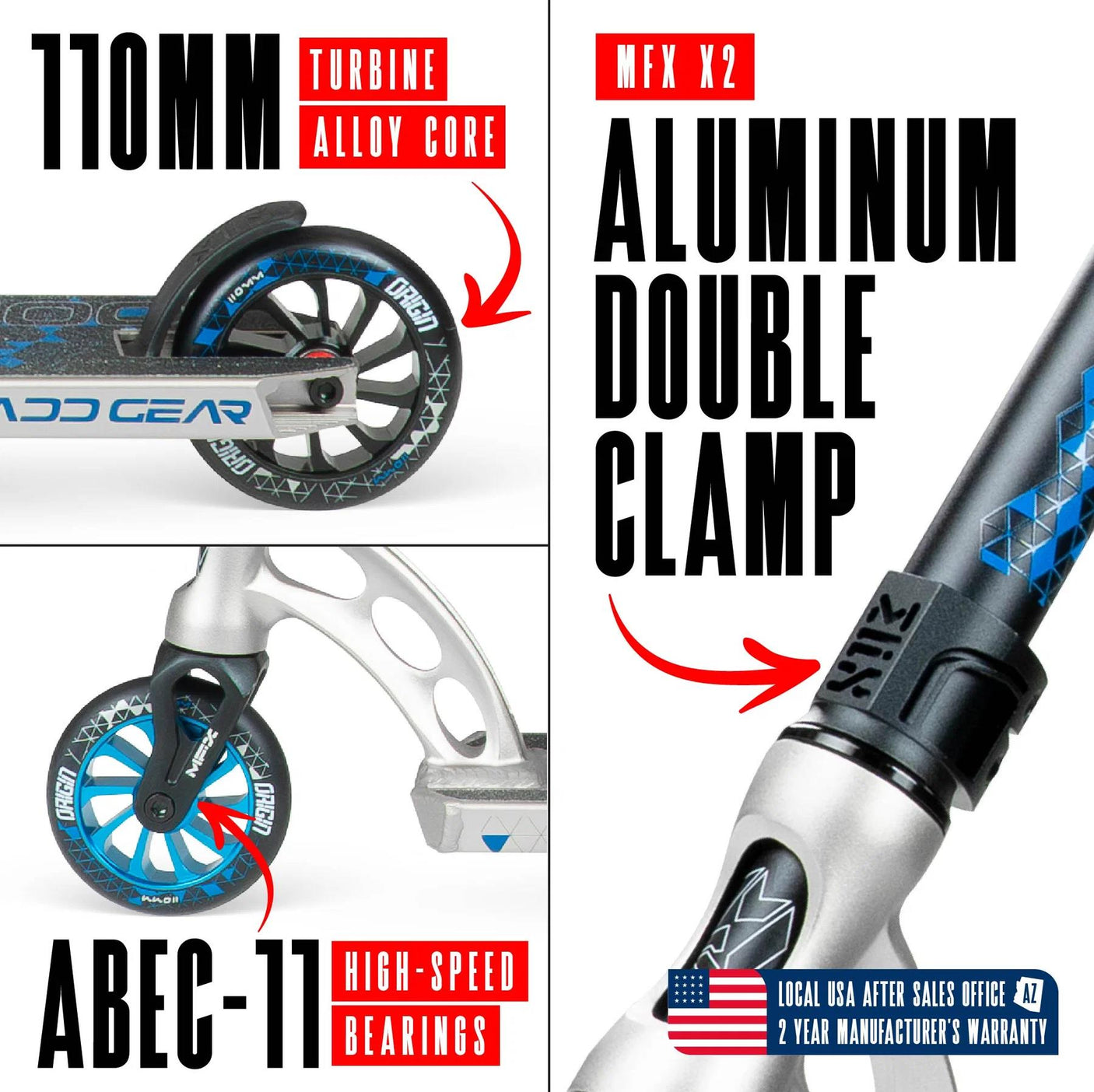 Madd Gear Origin 500 Pro Scooter