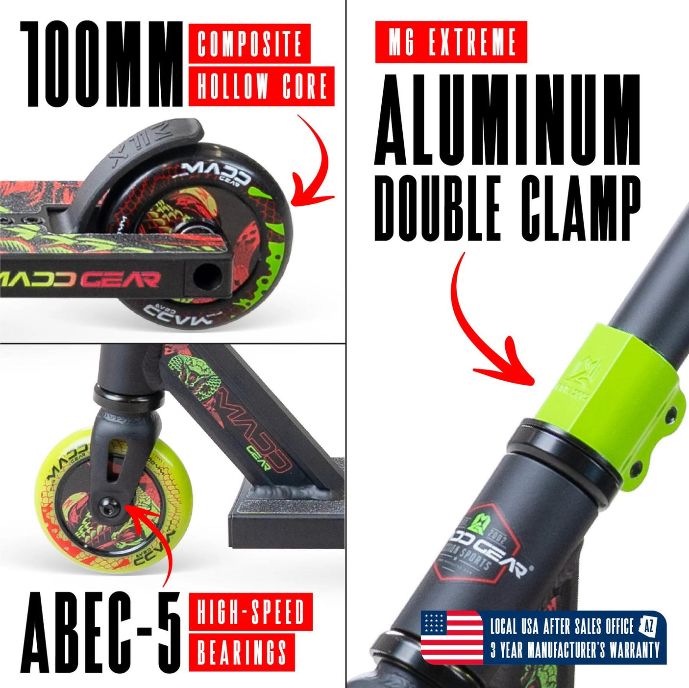 Madd Gear MG2 Obsidian Pro Scooter