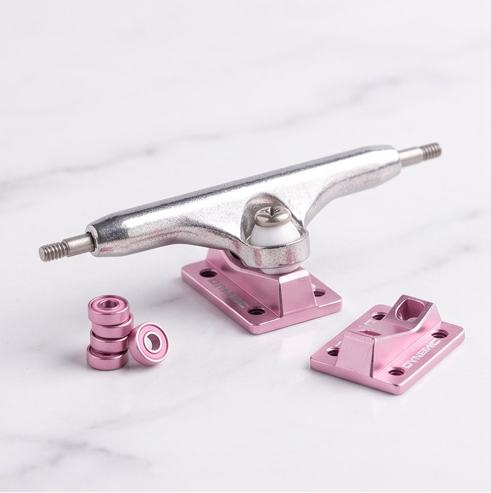 Dynamic Fingerboard Dual Bearing Special Edition Trucks - 31mm