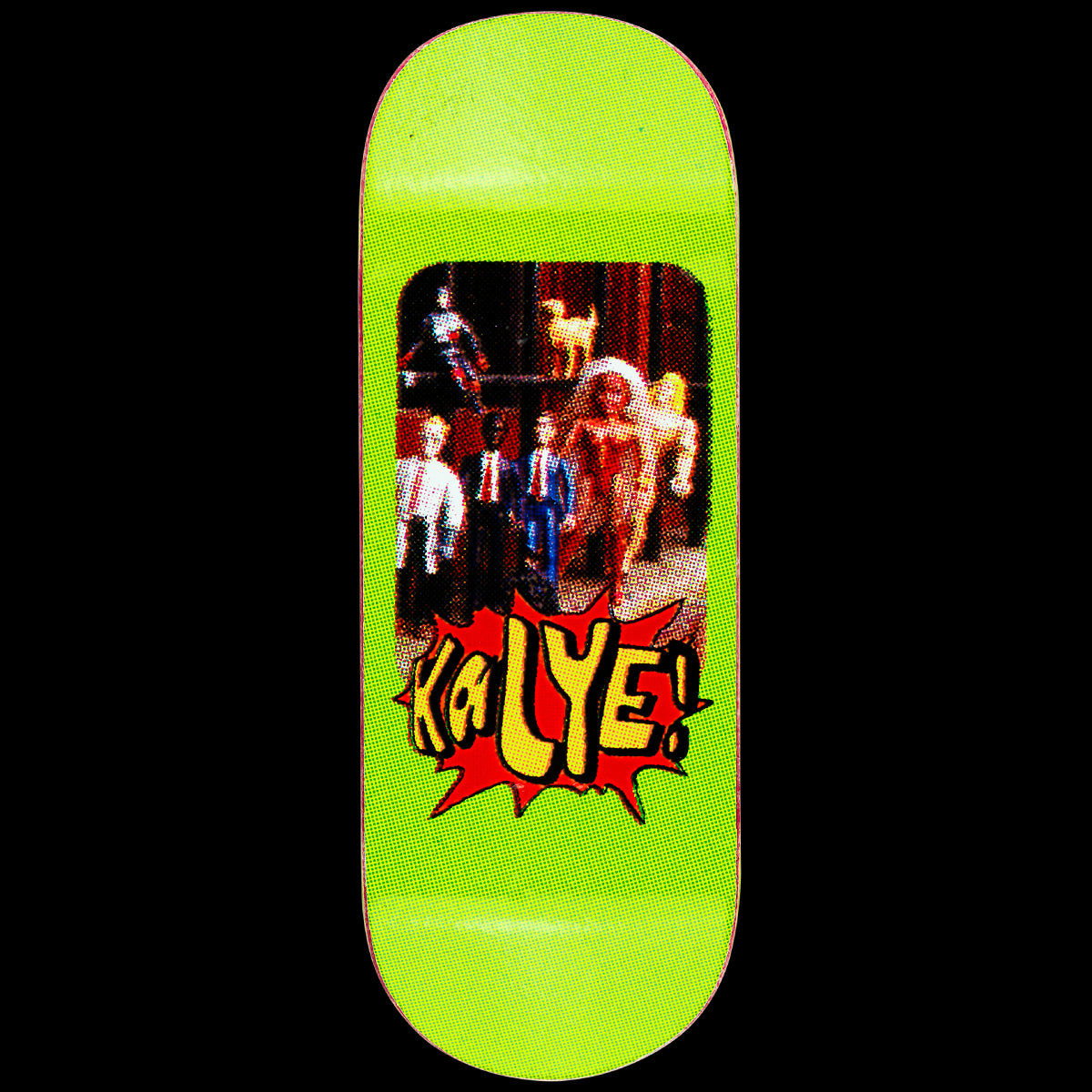 Kalye Fingerboard Deck - Kalye Now!