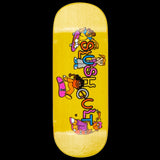 Slushcult Fingerboard Deck - The Kids Will Be Alright