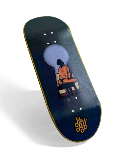 Yellowood Fingerboard Deck - Only Fans