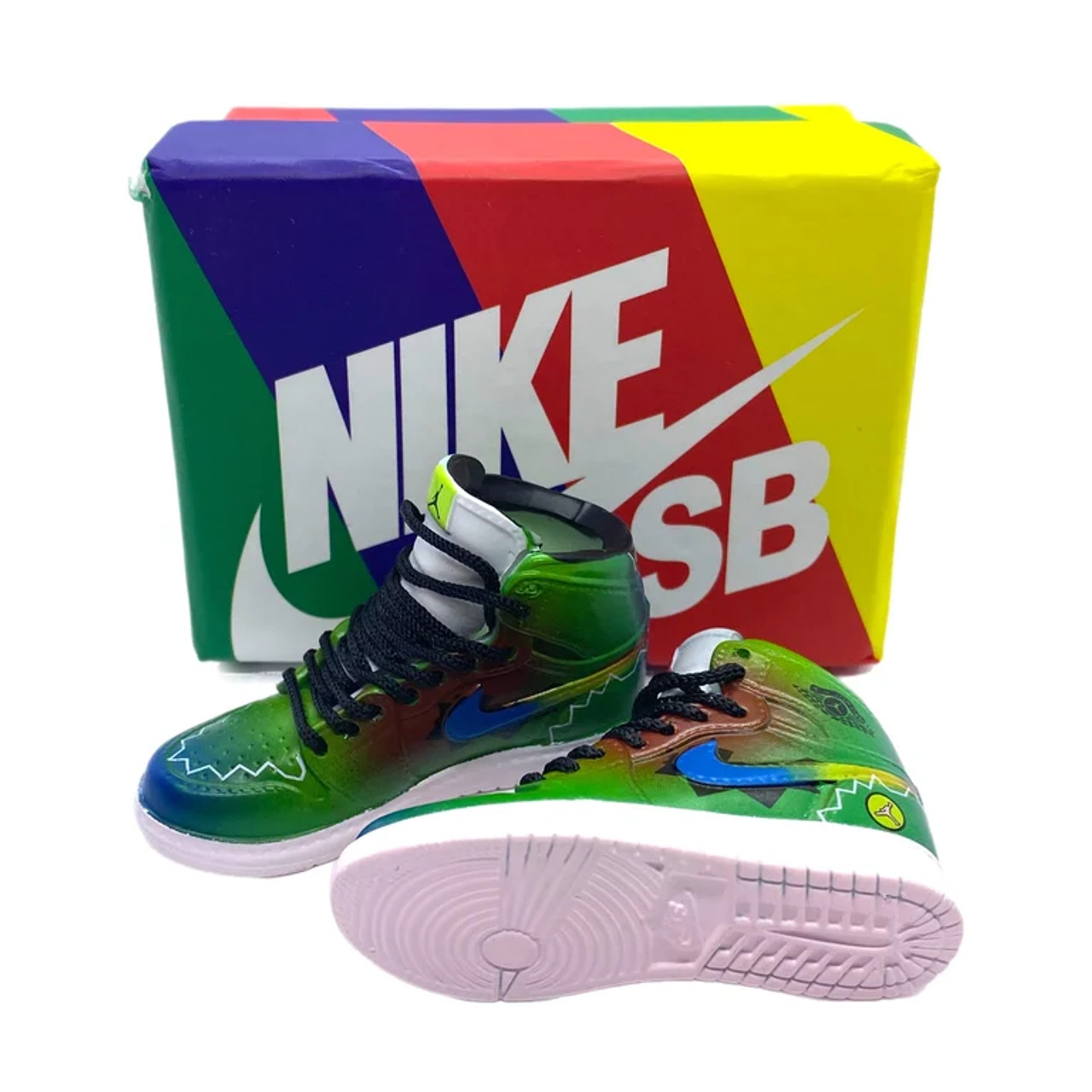 Zapatos LC para dedos Jordan 1 Retro High The Vault Pro Scooters