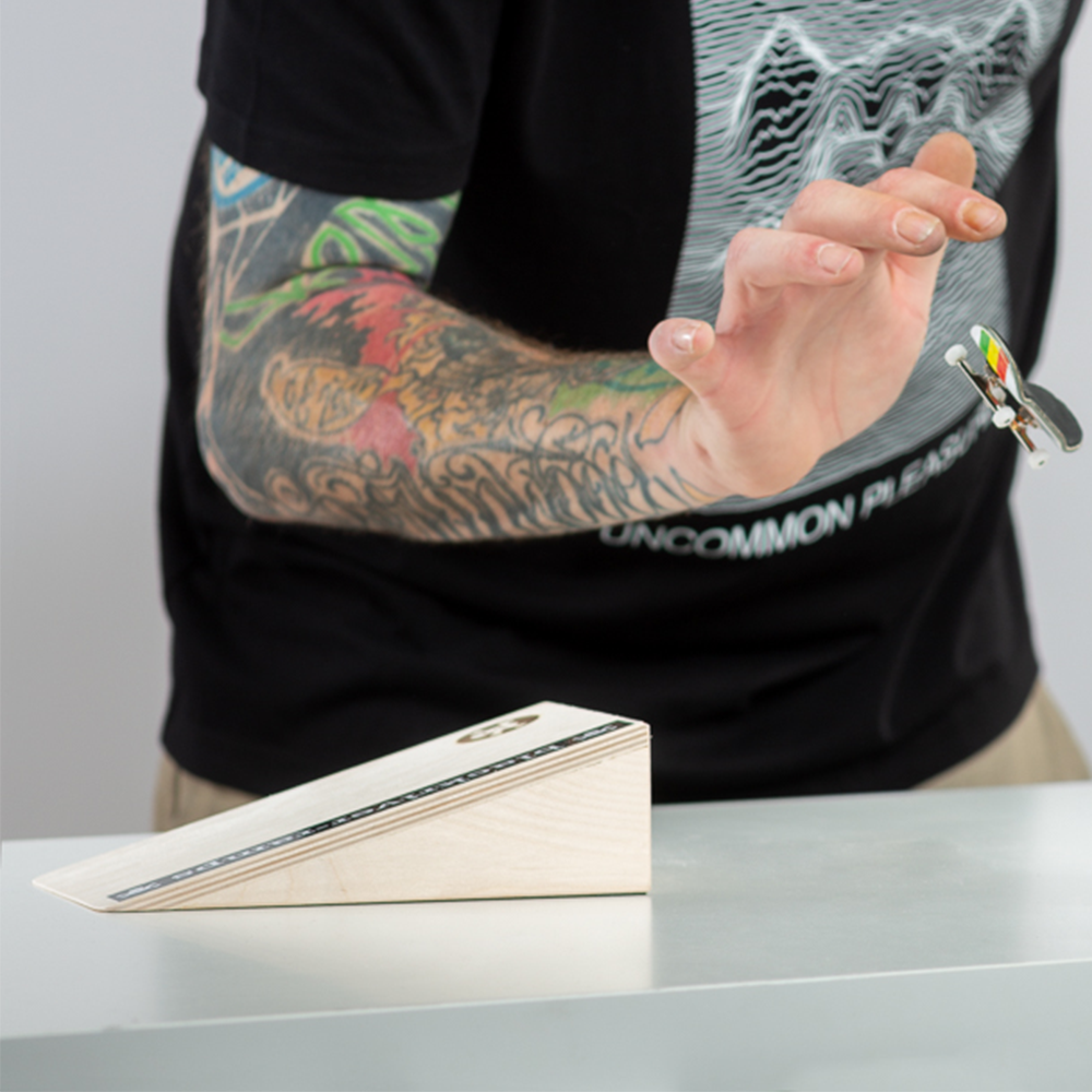 Blackriver Fingerboard Ramps - Street Kicker – The Vault Pro Scooters