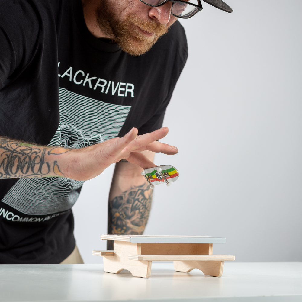 Blackriver Fingerboard Ramps - Table Mini