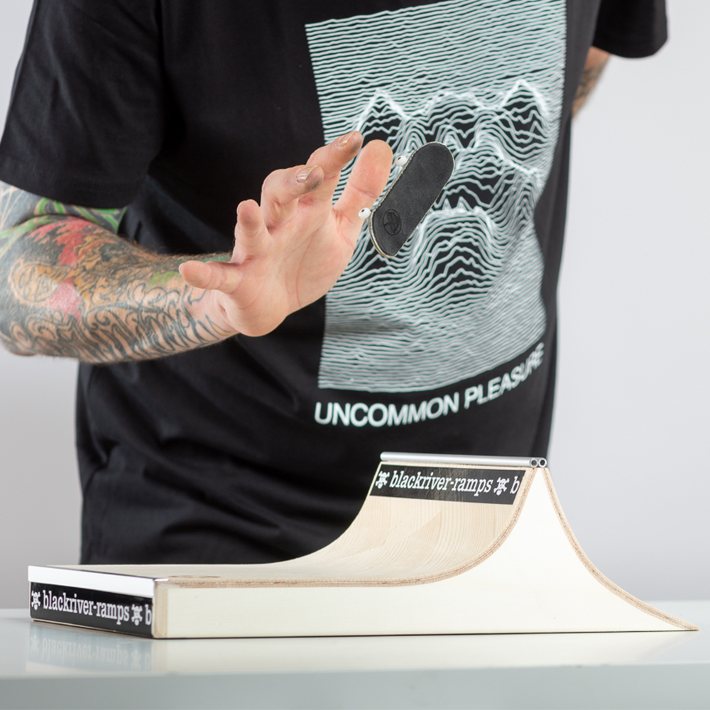 Blackriver Fingerboard Ramps - John Cowart Signature Ramp – The Vault ...